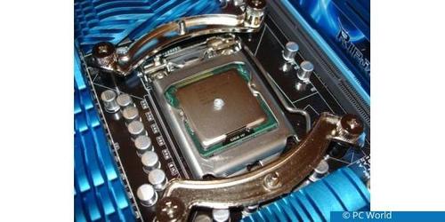 So sollte die erbsengroße Menge Thermalpaste aufgetragen werden (c) pcworld