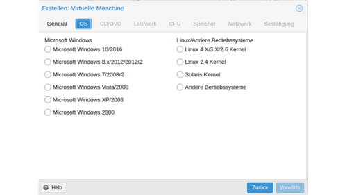 Virtuelle Maschine: Neben Linux und Solaris werde auch viele Windows-Varianten unterstützt. (c) computerwoche.de