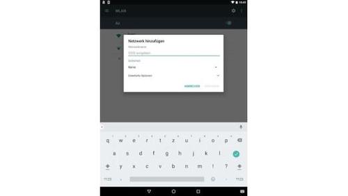 In den WLAN-Einstellungen können Anwender auch versteckte WLANs hinzufügen. (c) cio.de