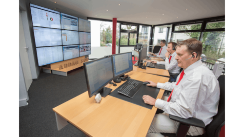 Security Operation Center: So sieht es in einem SOC aus. Im Fokus stehen Monitoring und Analytics von Security und IT-Assets. (c) ADDAG GmbH & Co.KG