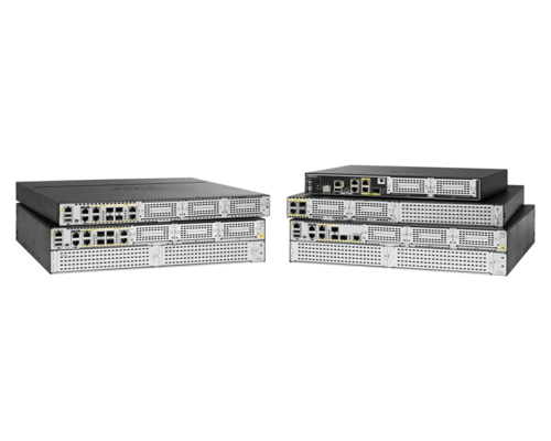 Cisco 4000 nennt sich eine neue Serie von Routern, die Cloud-Services bis in entlegene Außenstellen bringen und den Weg für eine hybride WAN-Architektur ebnen sollen. (c) Cisco