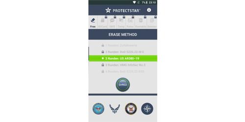 Mit der App iSchredder können Ihre Daten sicher löschen, da sie alten Speicherplatz mit neuen Werten überschreibt. (c) pcwelt.de