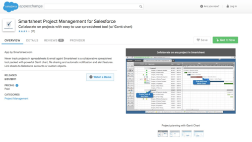 Smartsheet (c) Wyllie