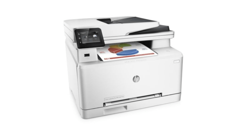 Mit JetIntelligence: HP Color Laserjet Pro MFP M277dw (c) HP