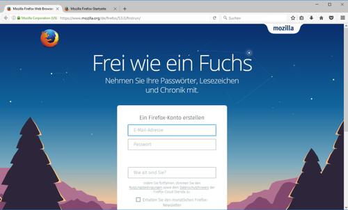 Mozilla Firefox wird immer moderner und steht Google Chrome nur in wenigen Funktionen nach. (c) computerwoche.de