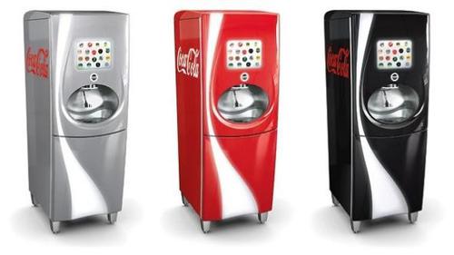 Wegen des Designs und der verbauten Technik wurde Coca-Cola Freestyle vom Forbes-Magazin zum coolsten Produkt der Dekade (neben dem iPhone) gekürt. (c) computerwoche.de