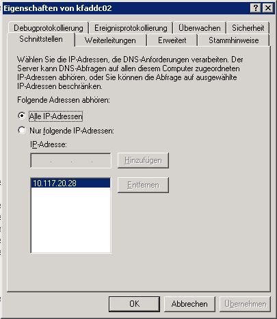 Die Konfiguration eines Windows DNS-Servers unter 2003 ist denkbar einfach und ersetzt zusätzliche Namensauflösungen. (c) Thomas Bär / Frank-Michael Schlede