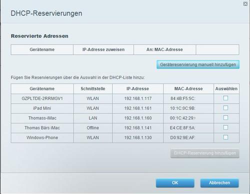 DHCP-Dienste bietet heutzutage jede DSL-Box. (c) Schlede & Bär