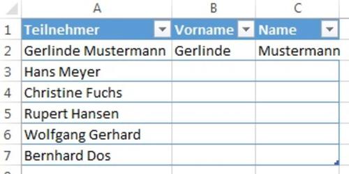 Tabelle 2 (c) tecchannel.de