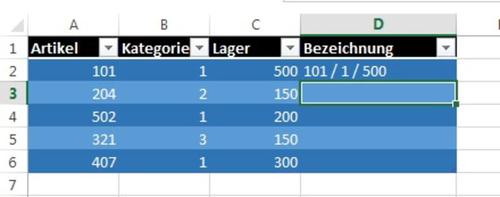 Tabelle 7 (c) tecchannel.de