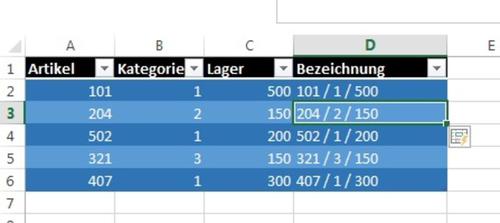 Tabelle 8 (c) tecchannel.de