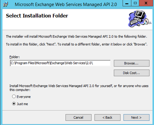 Für Exchange Monitor benötigen Sie Microsoft Exchange Web Services Managed API 2.0. Dieses installieren Sie auf dem Exchange-Server. (c) Thomas Joos