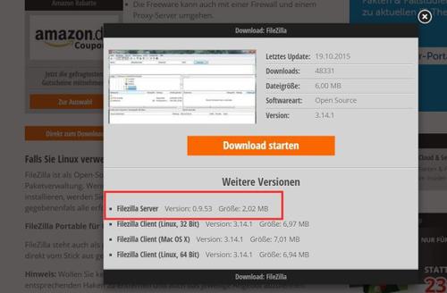 Hier sehen Sie den Downloadlink an der Stelle, wo sich zuvor das Video befunden hat. (pcwelt.de)