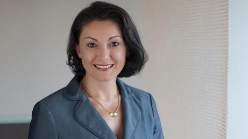 Diana Coso ist Partner Sales Director bei EMC: 