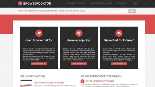 Browserdoktor.de unterhält eine hilfreiche Datenbank mit vielen Anleitungen und Tipps rund um Ad- und Malware. (c) tecchannel.de