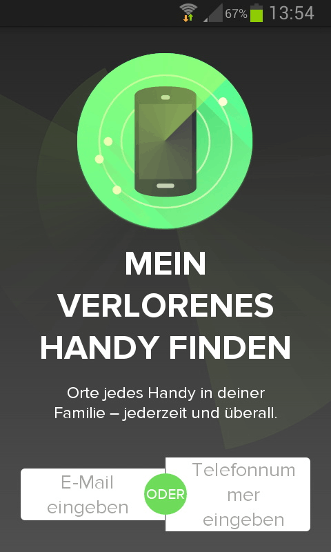 Finde mein Handy (c) Steffen Zellfelder