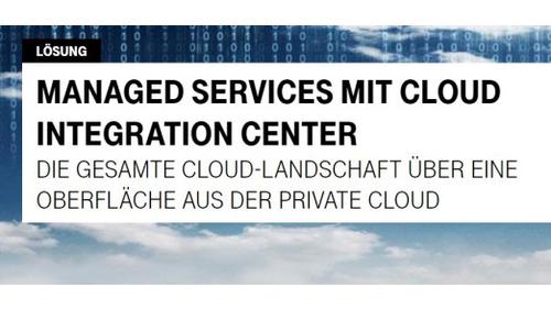 Das Cloud Integration Center von T-Systems basiert zu großen Teilen auf Software von Hewlett-Packard Enterprise (HPE). (c) cio.de