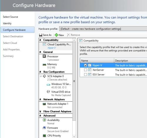 SCVMM vNext und Network Controller arbeiten auch bei den neuen Netzwerkeinstellungen für VMs eng zusammen. (c) Thomas Joos