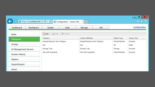 Mit Free HyperV Performance Monitor überwachen Sie bis zu zwei Hyper-V-Hosts vollkommen kostenlos. (c) computerwoche.de