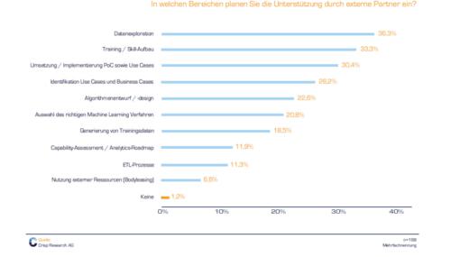 Anwender brauchen vor allem Hilfe bei der Datenexploration. (c) Crisp Research, Kassel