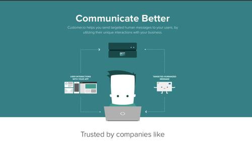 customer.io (c) Diego Wyllie