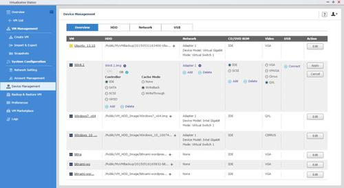 Die NAS als Plattform für virtualisierte Systeme: Anbieter QNAP propagiert diese Möglichkeit besonders intensiv und verspricht damit eine Vereinfachung der IT-Infrastruktur, aber auch andere Hersteller bieten inzwischen unter anderem den Einsatz von Docker-Containern auf NAS-Systemen an. (Bild-Quelle: QNAP Systems Inc) (c) QNAP Systems Inc