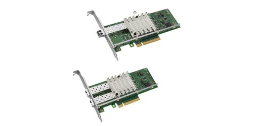 Netzwerkadapter: Intel Ethernet X520 DA2 10-Gbit-Server-Adapter. (c) Intel