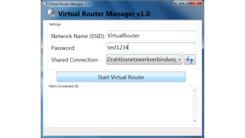 Platz 1: Virtual Router Manager (c) computerwoche.de