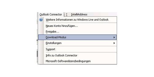 Office Outlook Connector konfigurieren (c) pcwelt.de