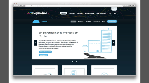 Mit Taloom steht eine weitere Bewerber-Management-Anwendung zur Verfügung, die sämtliche Prozesse bei der Mitarbeiter-Rekrutierung effizient abbildet. (c) computerwoche.de