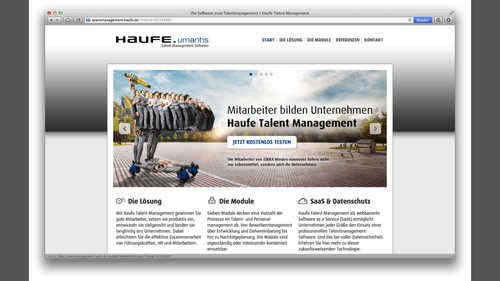 Firmen, die Mitarbeiter langfristig ans Unternehmen binden möchten, können auf die anspruchsvolle Talent-Management-Plattform Umantis Talent Management zurückgreifen. Die Lösung eignet sich insbesondere für Unternehmen des gehobenen Mittelstands. (c) computerwoche.de