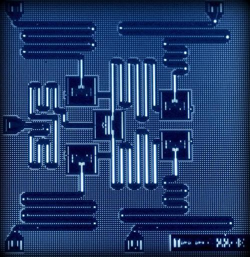 Der Quantenprozessor, den IBM Research zur Verfügung stellt, verfügt über fünf Qubits (c) IBM Research