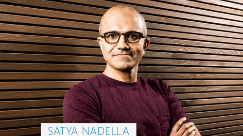 Nadella (c) Microsoft