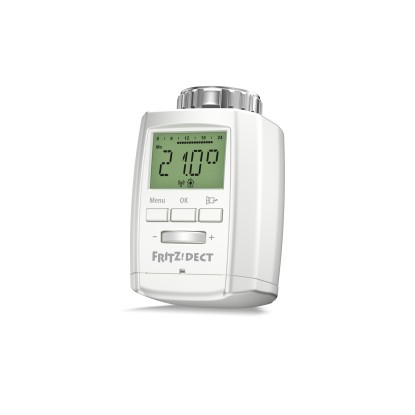 Den smarten Heizungsthermostat Fritz-DECT 300 von AVM können Sie über eine DECT-fähige Fritzbox wie die 7490 steuern. (c) AVM