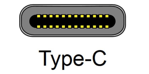 USB Typ C: Querschnitt einer Anschlussbuchse (c) USB-IF