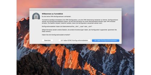 Mit Tunnelblick erstellen Sie VPN-Verbindungen zu OpenVPN-Servern (c) Thomas Joos