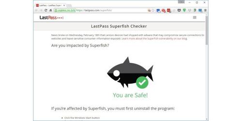 Der Hersteller Lenovo hat seine Notebooks mit der leicht angreifbaren Adware Superfish ausgeliefert. Mit diesem Test prüfen Sie, ob Ihr Notebook betroffen ist. (c) pcwelt.de