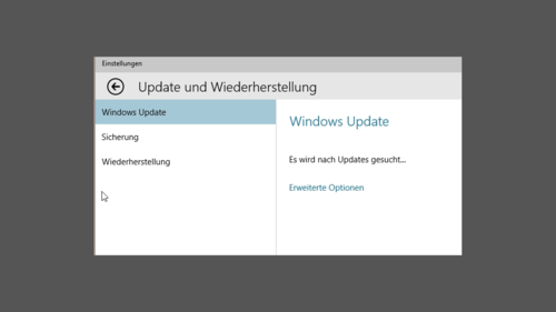 Die Verwaltung von Updates hat Microsoft in Windows 10 deutlich verbessert und modularer gestaltet. (c) Thomas Joos