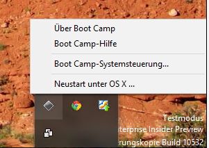 Hardware-Support: Mit Boot Camp lassen sich in Windows 10 alle wichtigen Treiber für MacBooks installieren und verwenden. (c) Thomas Joos