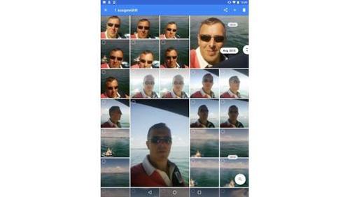 Fotos können Sie auch nach Datum sortieren und filtern lassen. (c) cio.de