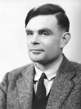 Der britische Mathematiker Alan Turing beeinflusste die Entwicklung der Künstlichen Intelligenz maßgeblich. (c) Computerhistory.org