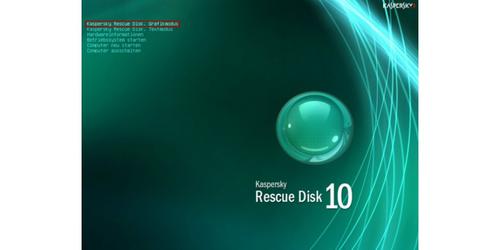 Die Kaspersky Rescue Disk 10 sollte auf keinem guten Notfall-USB-Stick fehlen. Das Tool findet aktuelle Schädlinge zuverlässig und beseitigt sie meist restlos. (c) IDGDie Kaspersky Rescue Disk 10 sollte auf keinem guten Notfall-USB-Stick fehlen. Das Tool findet aktuelle Schädlinge zuverlässig und beseitigt sie meist restlos. (c) IDG