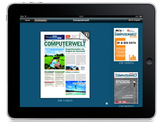 iPad App der Computerwelt