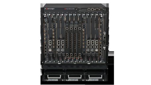 Laut Fortinet ist die FortiGate 5144C die erste Firewall mit einem Durchsatz von mehr als einem Terabit pro Sekunde. Das FortiGate-5144C-Chassis bietet Platz für bis zu 14 Security-Blades, mit dem FortiController-5913C kann auch ein 100-GbE-Controller eingesetzt werden. (c) computerworld.ch