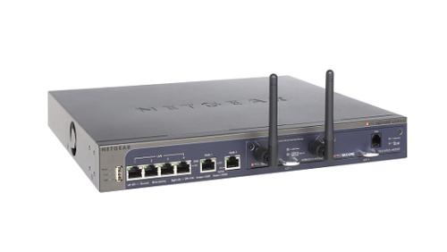 Die Geräte aus Netgears UMT-S-Serie sollen den bisherigen Router ersetzen und so für Kleinbetriebe, Zweigstellen und auch Privatanwender eine umfassende Sicherheitslösung darstellen. Das UMT25S bietet zwei GBit-WAN und vier GBit-LAN-Ports und unterstützt zudem den 802.11n-WLAN-Standard auf dem 2,4- und dem 5-GHz-Frequenzband. (c) computerworld.ch