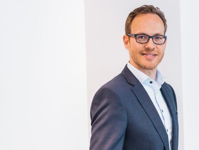 Roman Oberauer ist Country Managing Director von NTT in Österreich. (c) NTT Ltd.