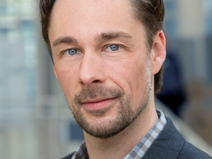 Dr. Andreas Roos, Abteilung für Neuropädiatrie im Universitätsklinikum Essen. (c) Universitätsklinikum Essen