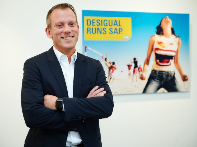 Rudi Richter, Managing Director SAP CEE. (c) Erich Reismann