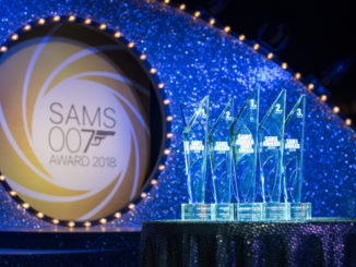 Gemeinsam mit dem Partner brainwaregroup konnte sich die OMV den SAMS Award 2018 sichern. (c) SAMS