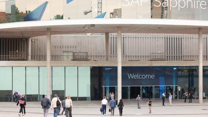 Tausende Kunden kamen zur jährlich stattfindenen SAP Sapphire in Barcelona. (c) SAP SE